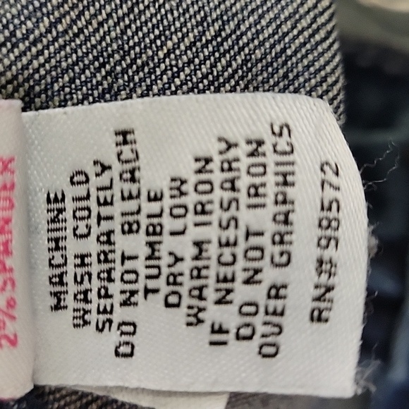 Dear ab Womens Star Pocket Low Rise Bootcut jeans size 8 - Picture 11 of 14